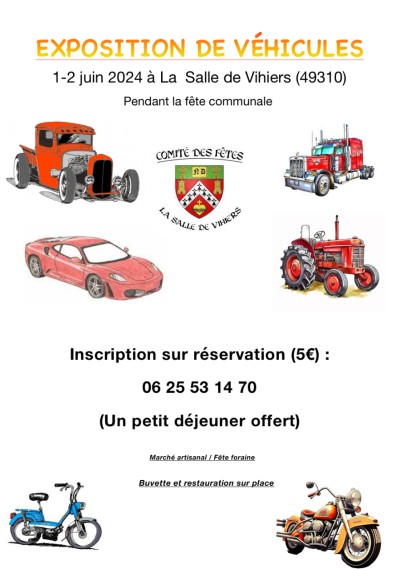 Rassemblement de véhicules