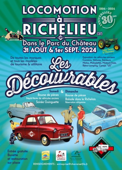 La Locomotion à Richelieu - 15e Edition