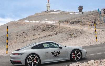 Rallye touristique en Provence (GT et supercars)