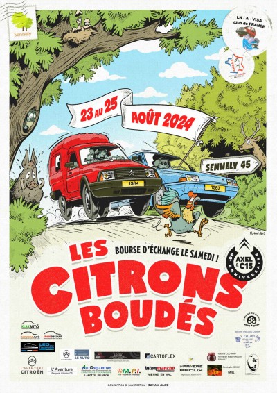 Les Citrons Boudés