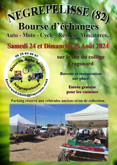Bourse d'échanges Auto et Moto