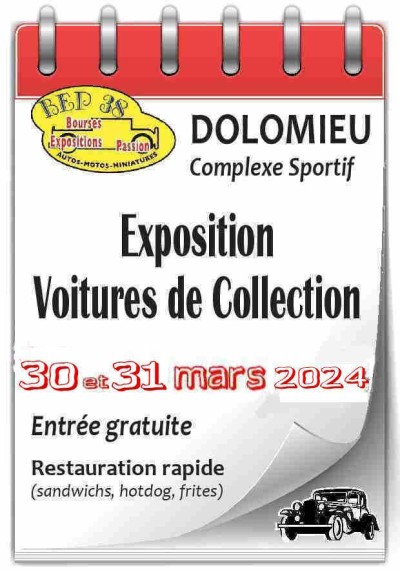 19e Bourse Exposition véhicules de collection