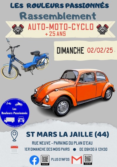 17e Rassemblement Cars and coffee Sain