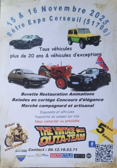 Rétro expo véhicules vintages, youngtimers et d exception