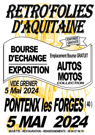 3e Retro'Folies d'Aquitaine