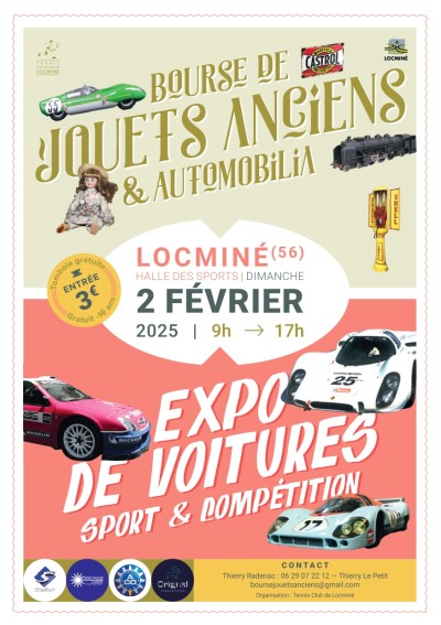 5e Bourse d'échanges de jouets anciens, miniatures et automobilia