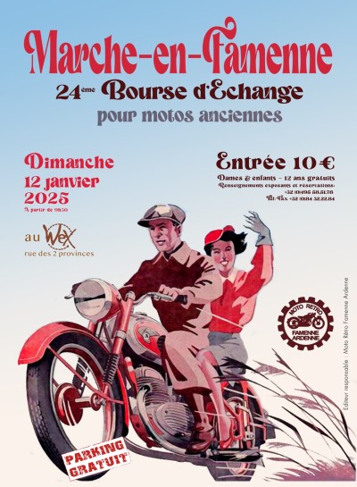 24e Bourse d'échanges