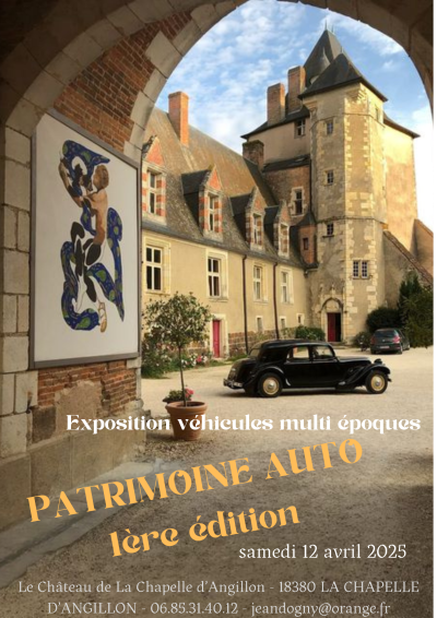 Patrimoine Auto 1re Edition