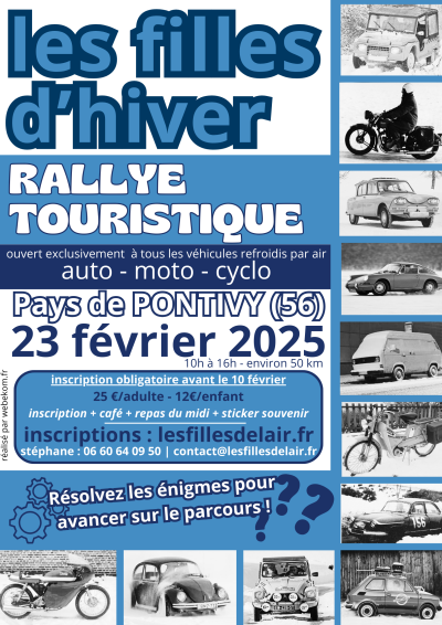 Rallye Touristique Les Filles d'hiver