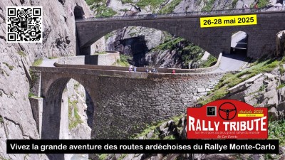 Rally Tribute Ardèche 2025