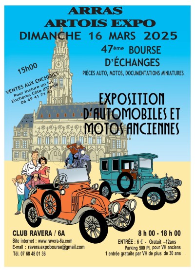 47e Bourse d'échanges et exposition auto