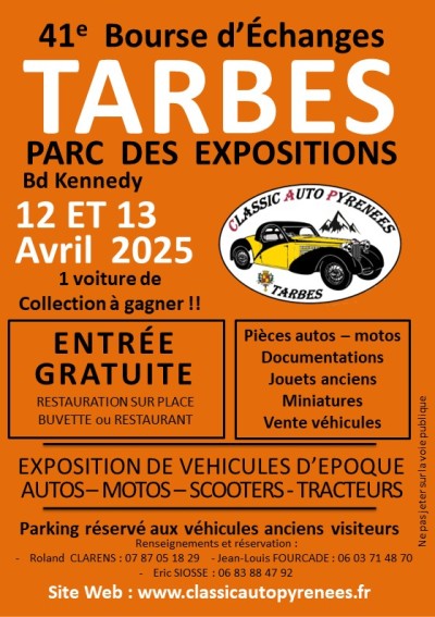 41e Bourse d'échanges de Tarbes