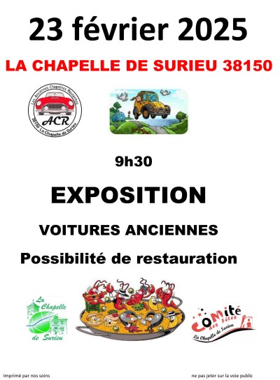 Rassemblement véhicules anciens