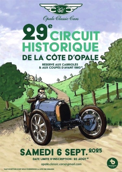 29e Circuit Historique de la Côte d'Opale
