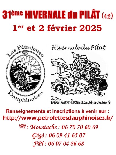 31e Hivernale du Pilât