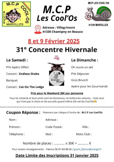 31e Concentre Hivernale