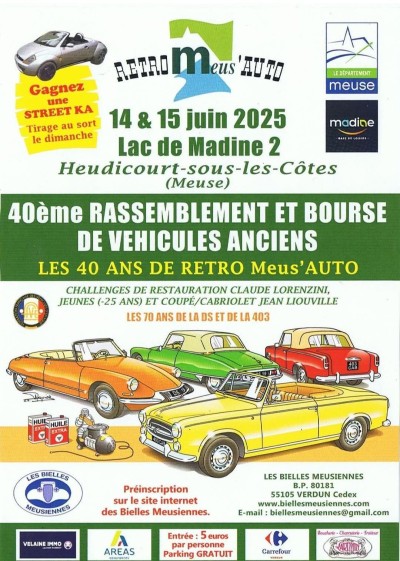 40e Rétro Meus'Auto