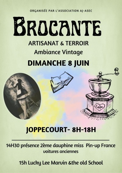Brocante et Exposition véhicules anciens