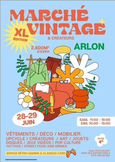 Salon Auto & Vintages Belgique