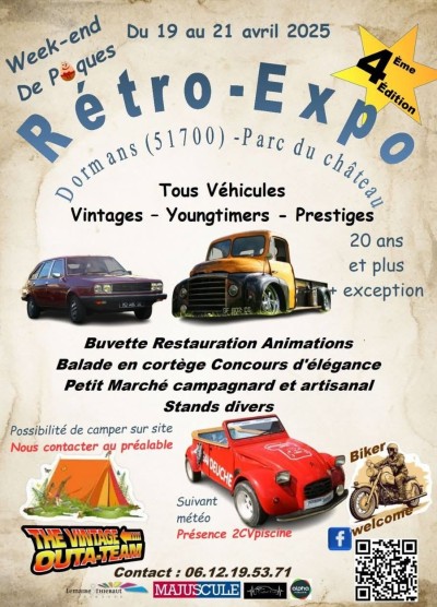 4e Rassemblement Auto Rétro