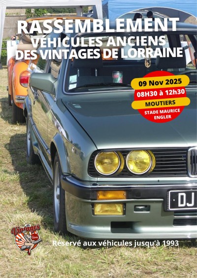Rencard Mensuel les vintages de lorraine