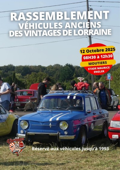 Rencard Mensuel les vintages de lorraine