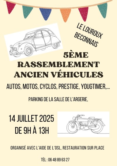 5e Rassemblement de Véhicules anciens
