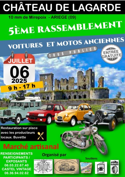 5e Rassemblement de vielles voitures