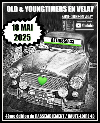Old & Youngtimers en Velay - Saison 4
