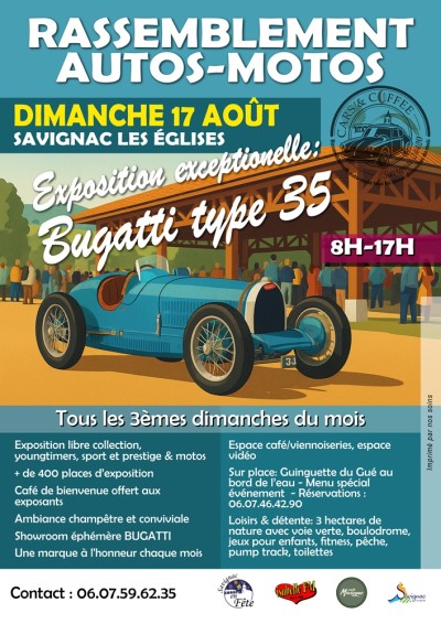 Cars & Coffee Savignac
