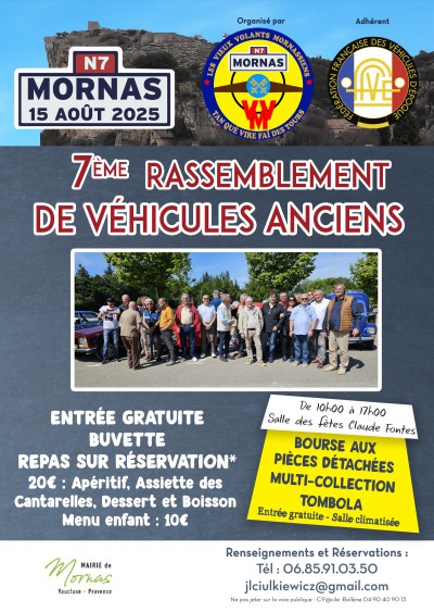 7e Rassemblement de véhicules anciens