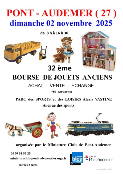 32e Bourse de Jouets Anciens