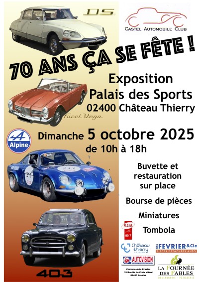 70 ans ça se fête