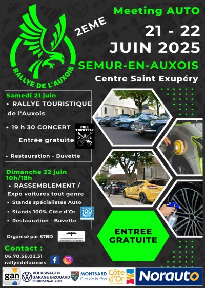Meeting Auto - Rallye Touristique