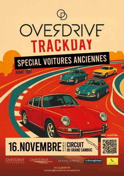 Trackday des anciennes au Grand Sambuc