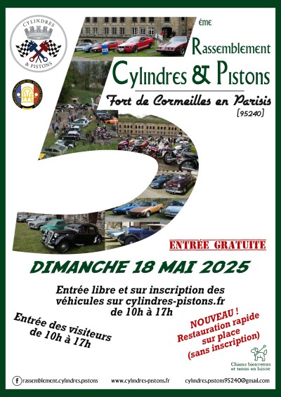 5e Rassemblement Cylindres & Pistons