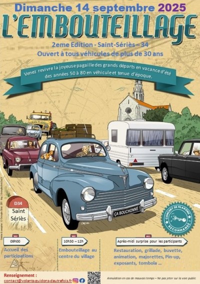 2e Embouteillage de Saint-Sériès