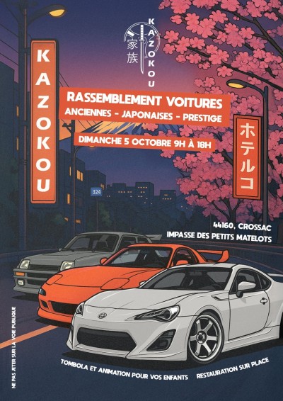 Rassemble de Voiture et moto