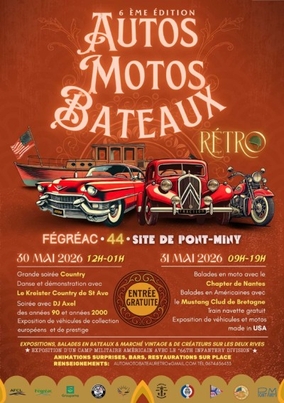 Autos Motos Bateaux Rétro 6e Edition