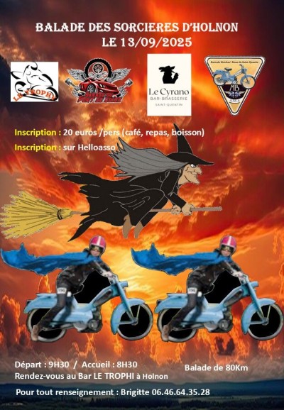 Balade des Sorcières