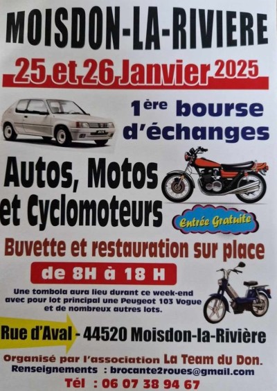 1re Bourse d'échanges