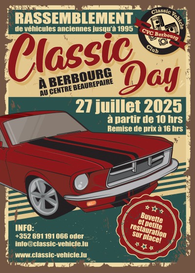 Classic Day Berbourg