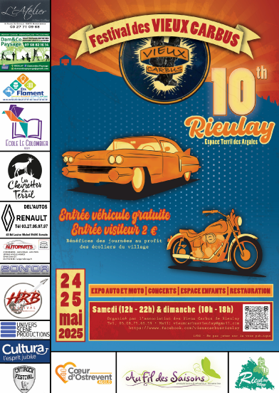 10e Festival des Vieux Carbus