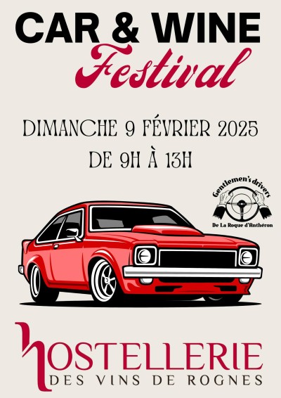 Car & Wine Festival