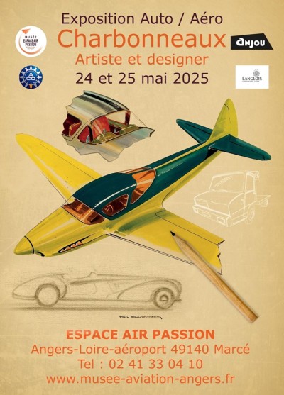 Charbonneaux - Artiste et Designer