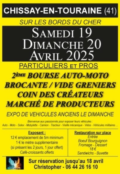 2e Bourse auto-moto