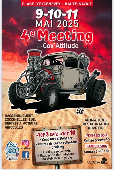 4e Meeting de Cox'Attitude