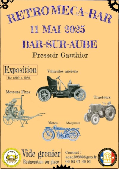 Rétro'Méca-Bar