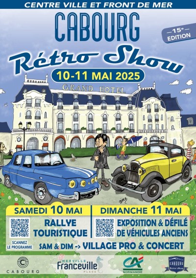 Cabourg Rétro Show