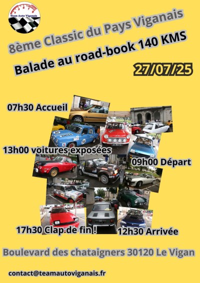 8e Classic du Pays Viganais